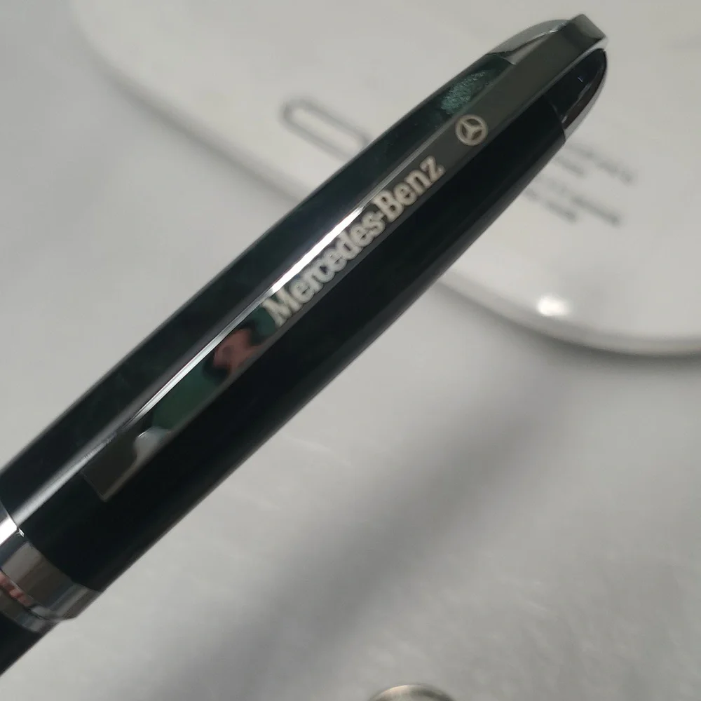 Mercedes-Benz Keychain with Pen